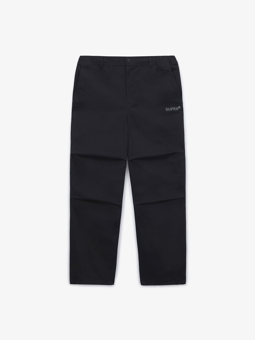 Parachute woven wide pants
