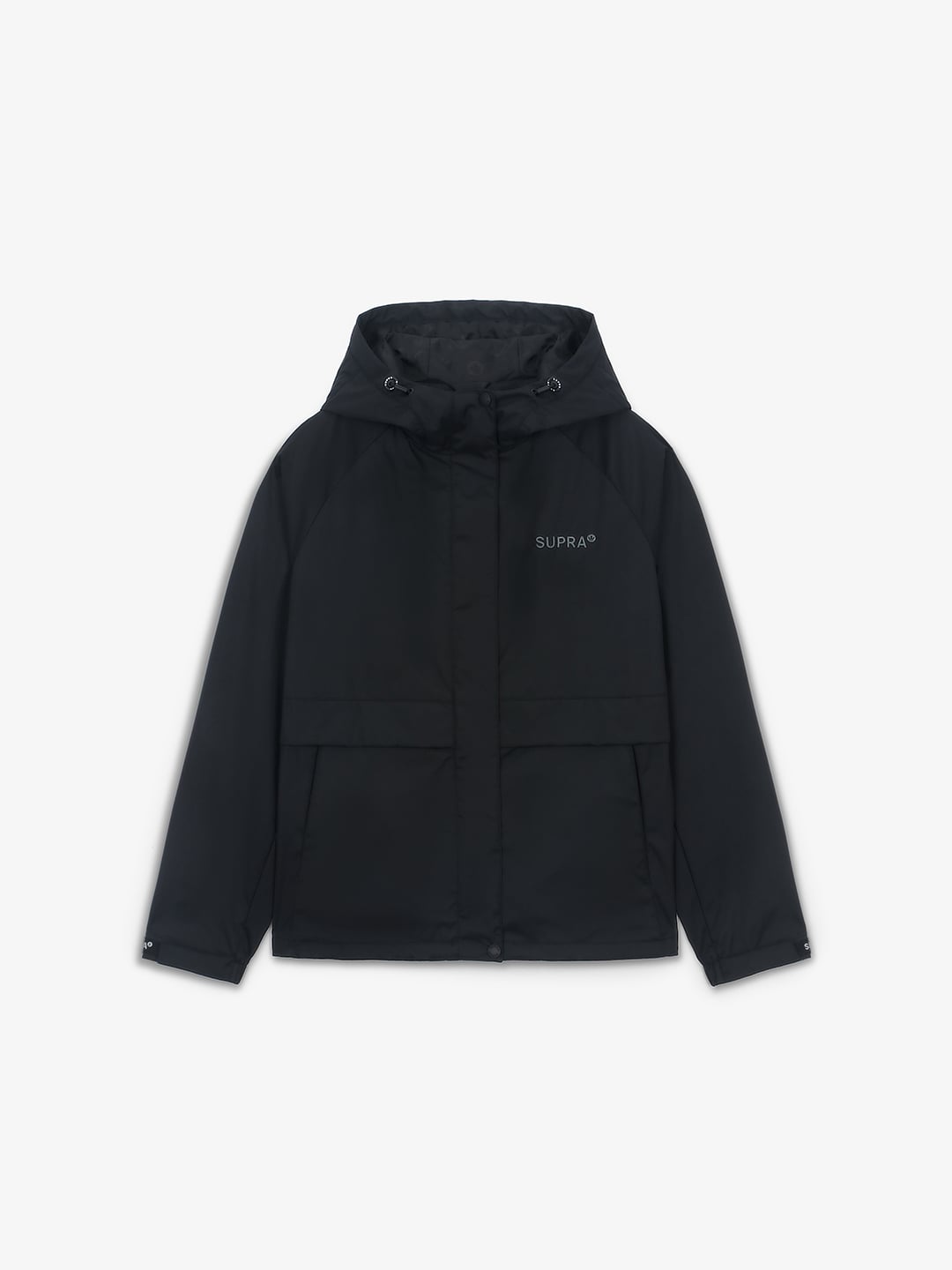 women basic Windbreaker