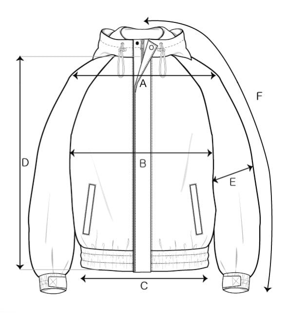 women basic Windbreaker