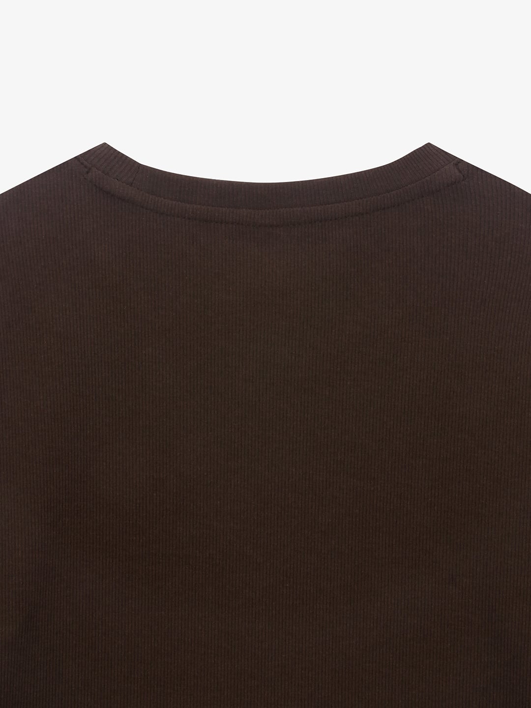 Women's Small Logo Slim Fit Long-Sleeved T-shirt
