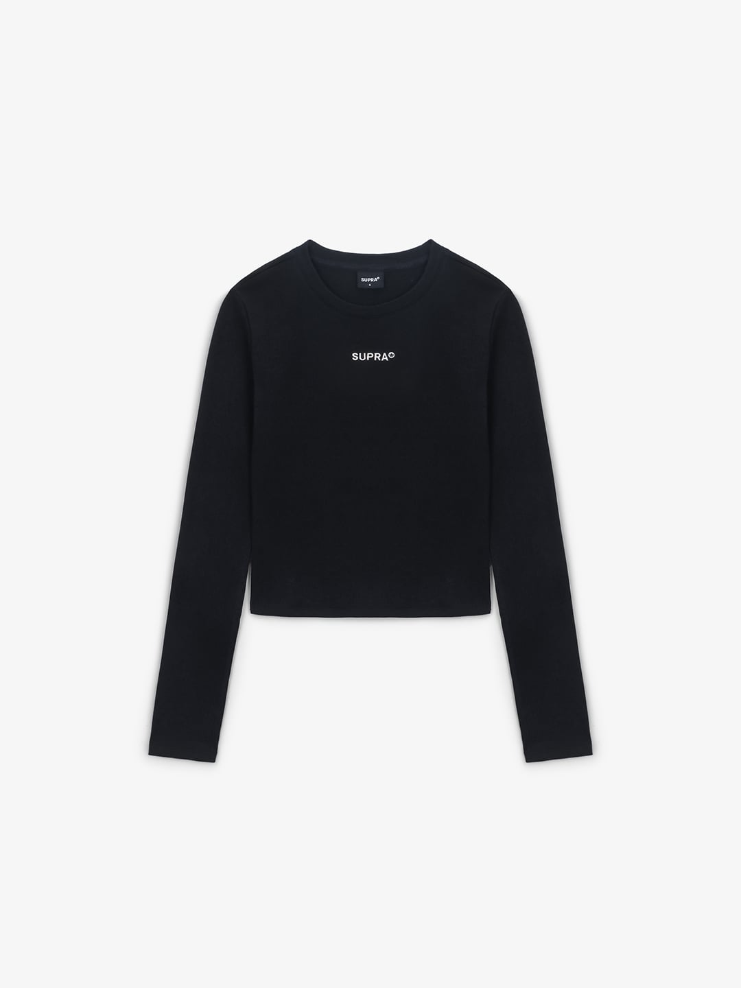 Women's Small Logo Slim Fit Long-Sleeved T-shirt