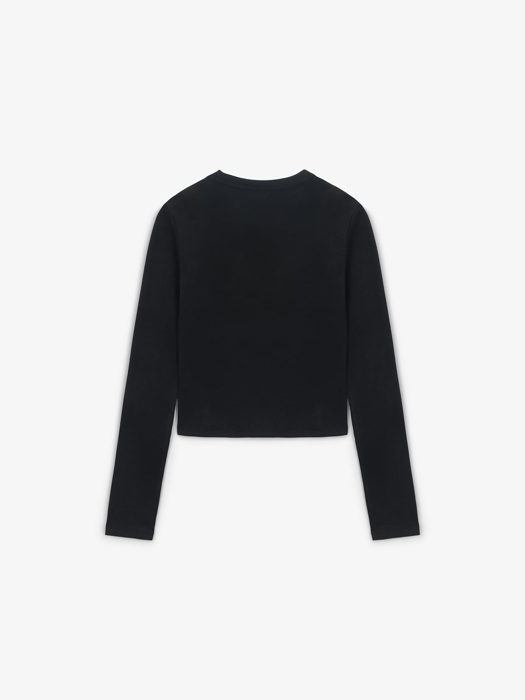 Women's Small Logo Slim Fit Long-Sleeved T-shirt