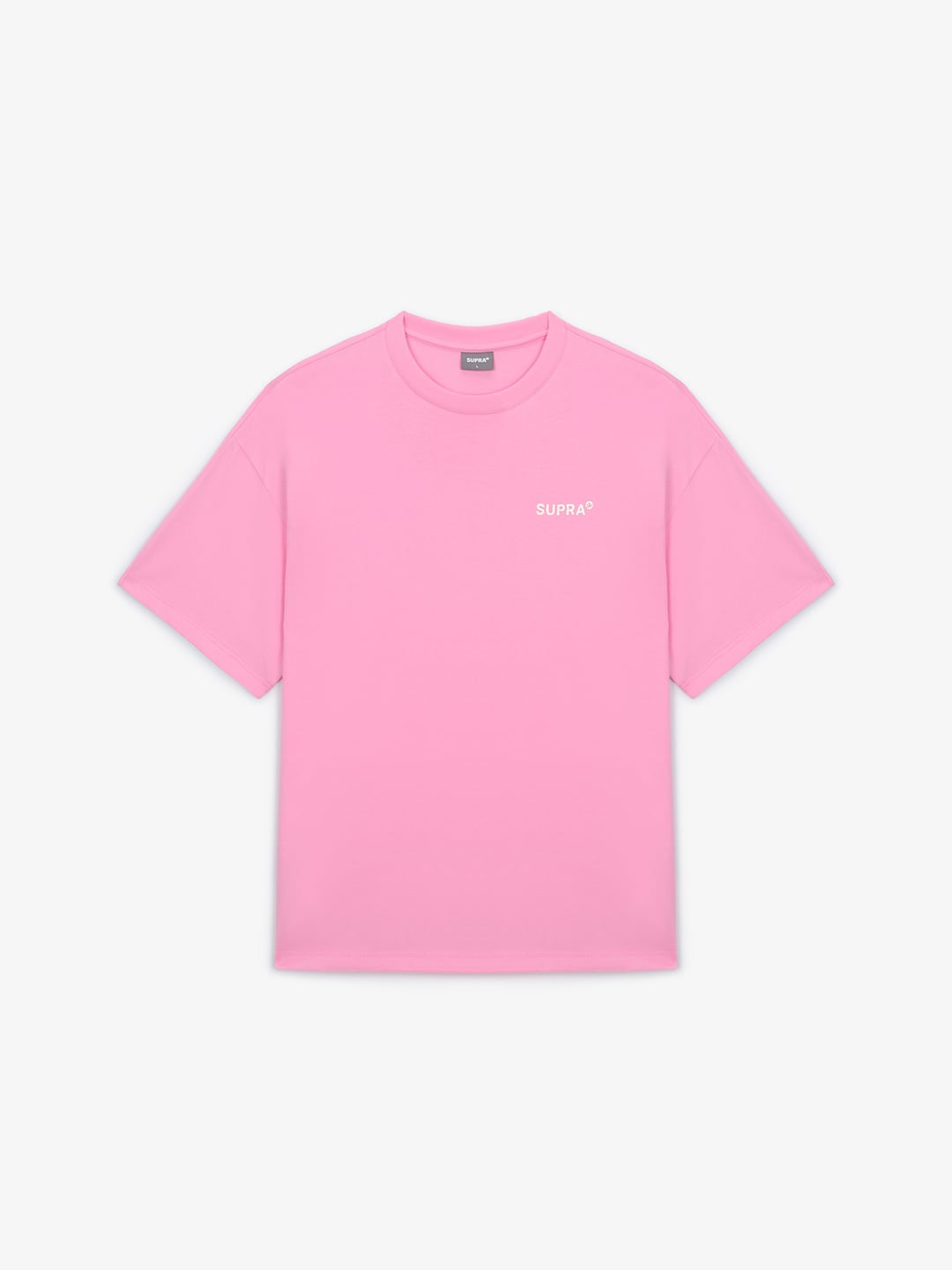 Back big logo short sleeve t-shirt