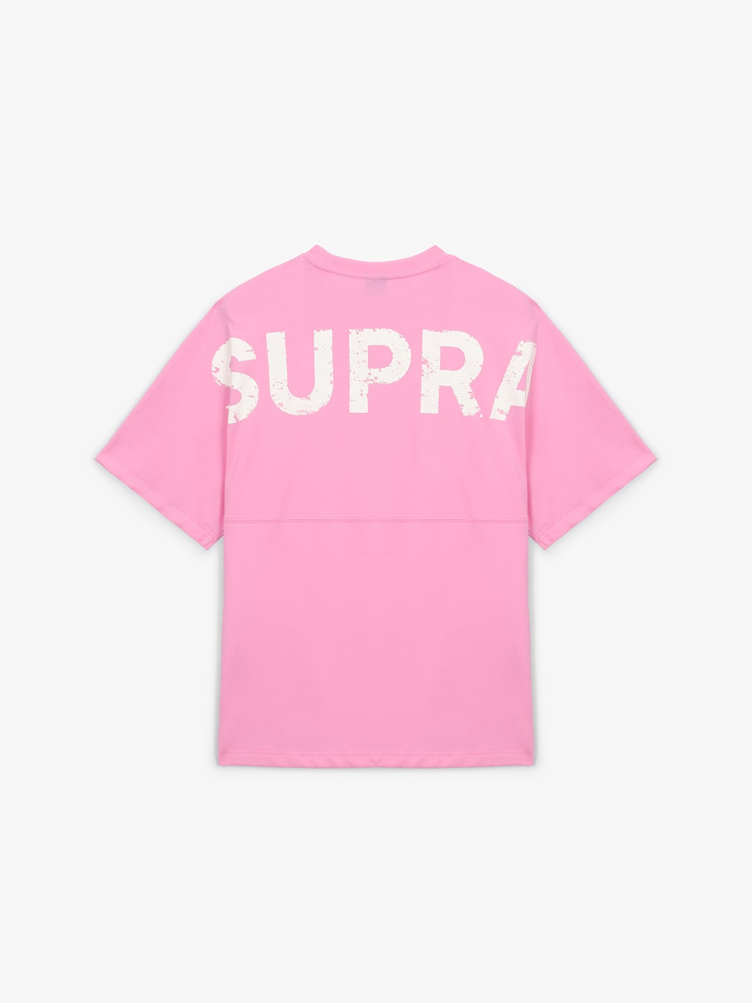Back big logo short sleeve t-shirt