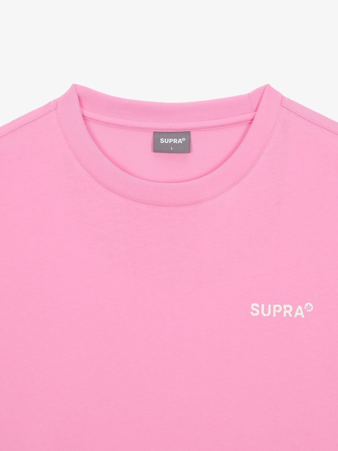 Back big logo short sleeve t-shirt