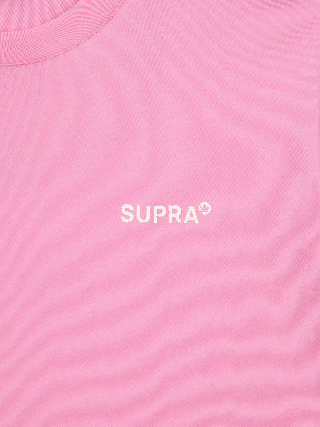 Back big logo short sleeve t-shirt