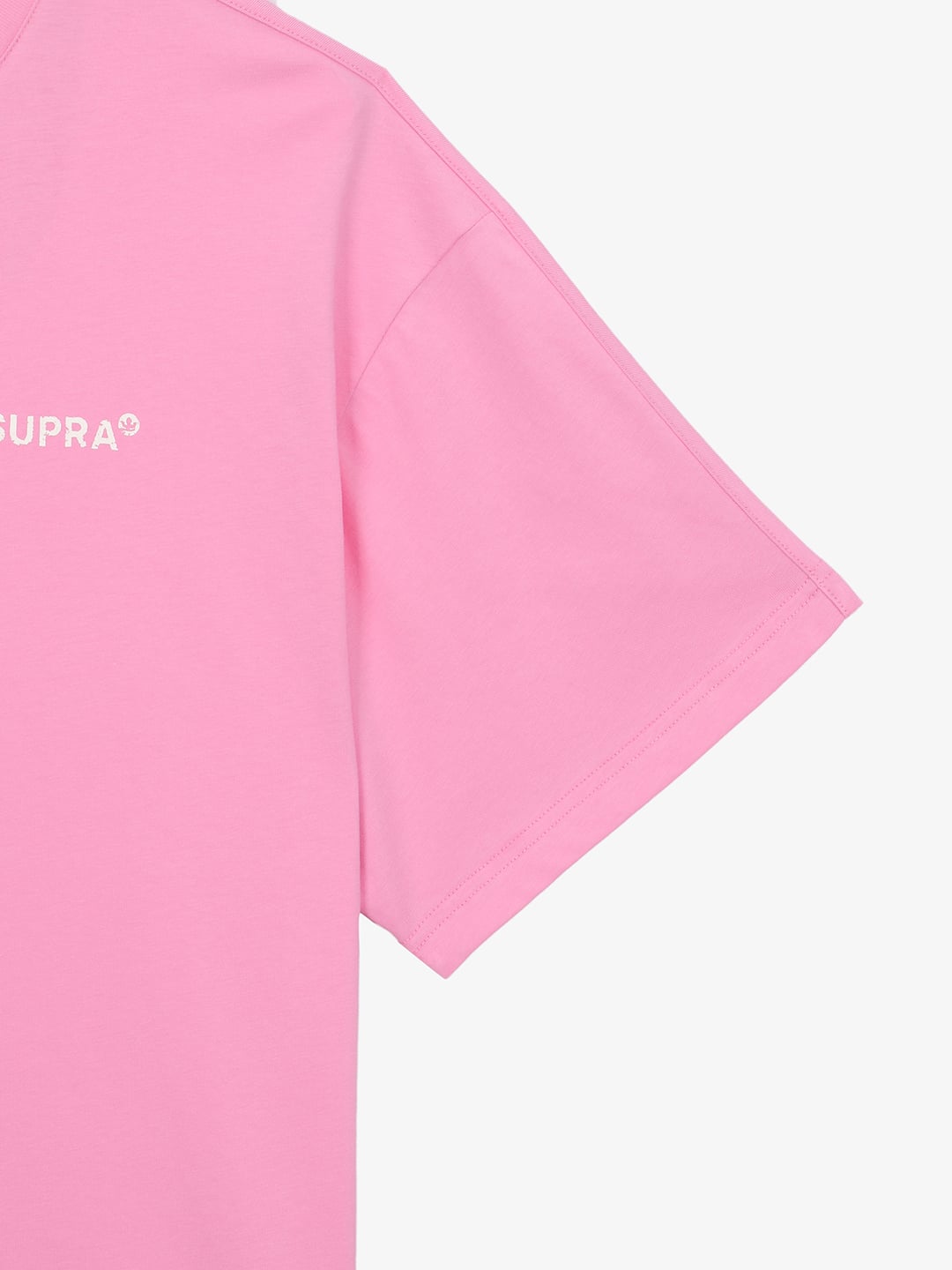 Back big logo short sleeve t-shirt