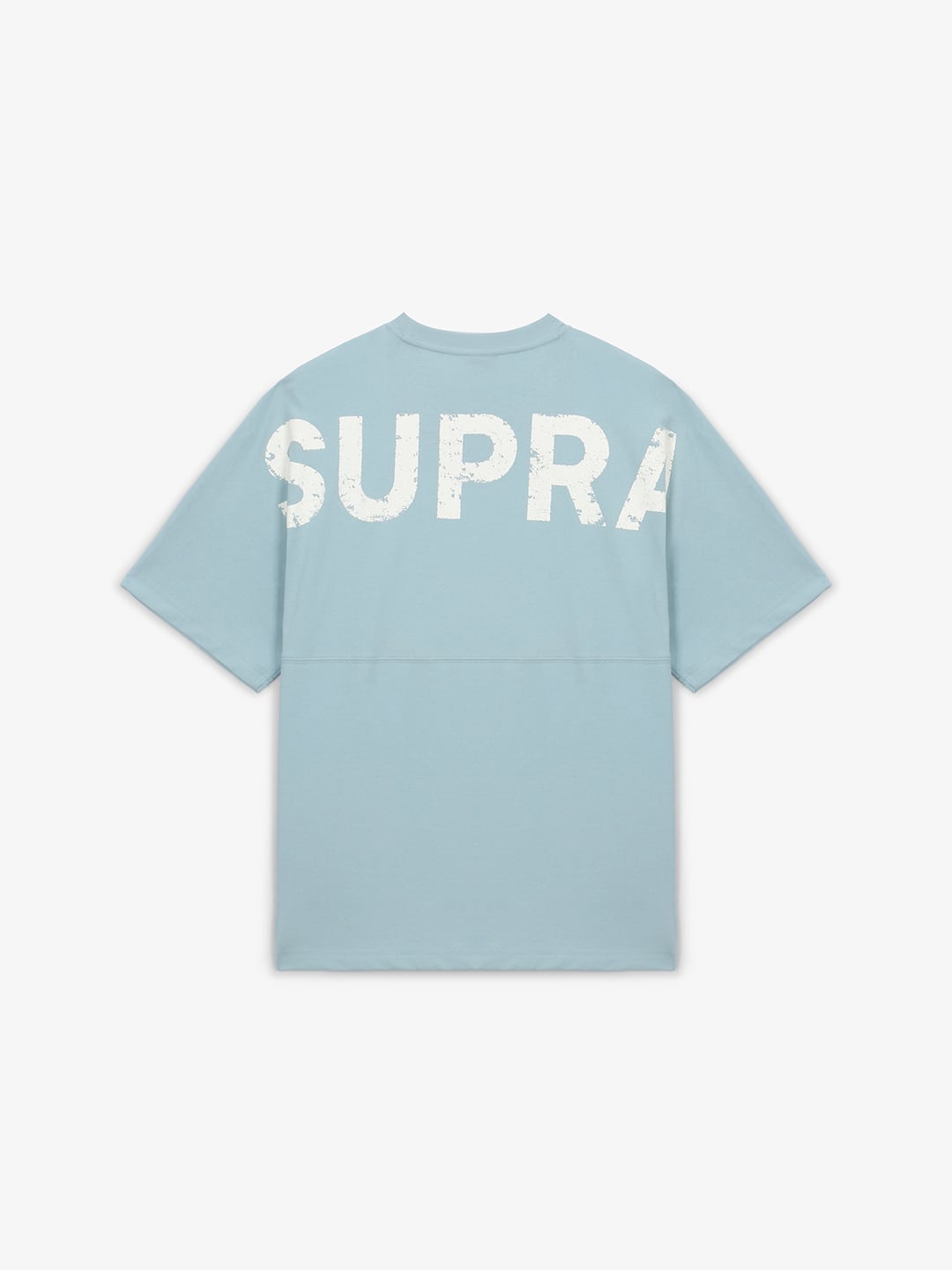 Back big logo short sleeve t-shirt