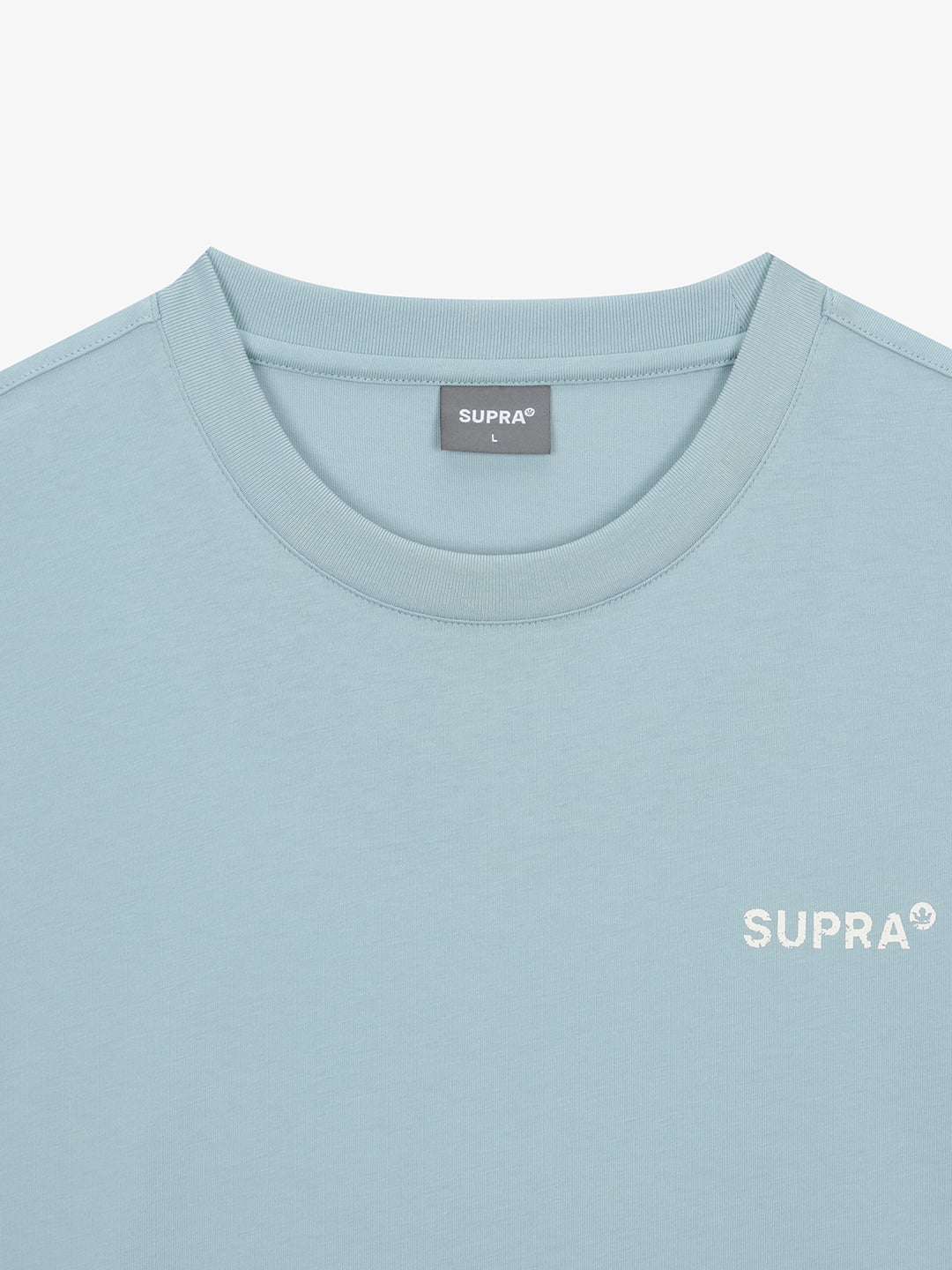 Back big logo short sleeve t-shirt