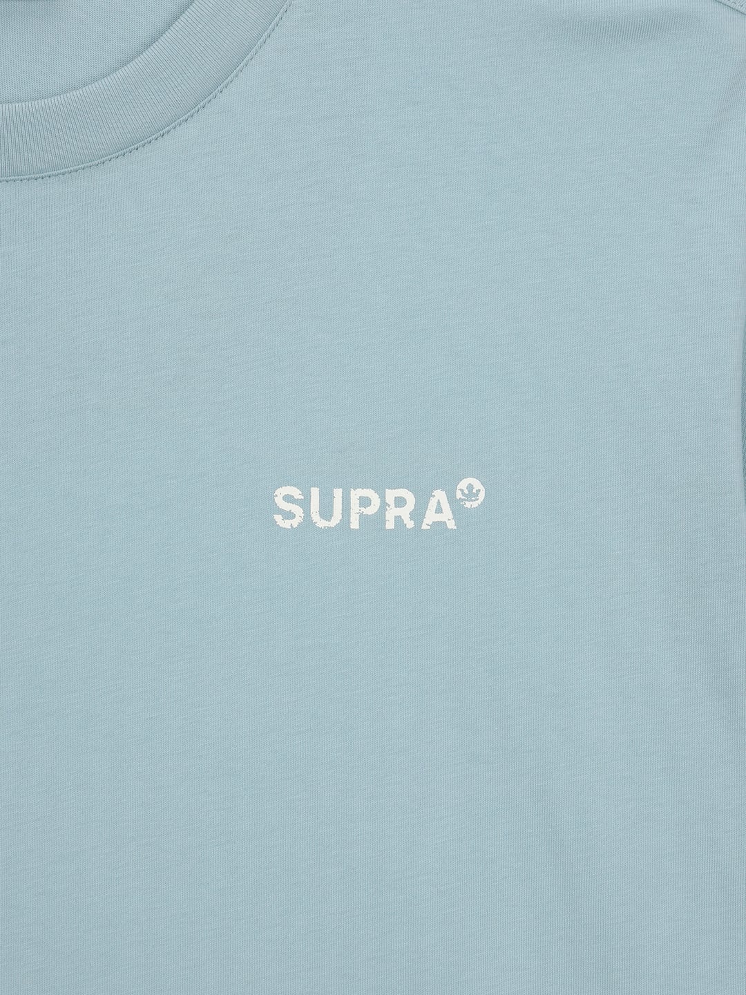 Back big logo short sleeve t-shirt