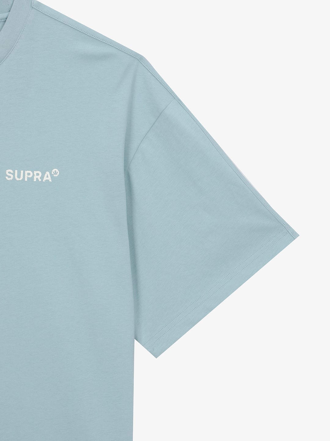 Back big logo short sleeve t-shirt