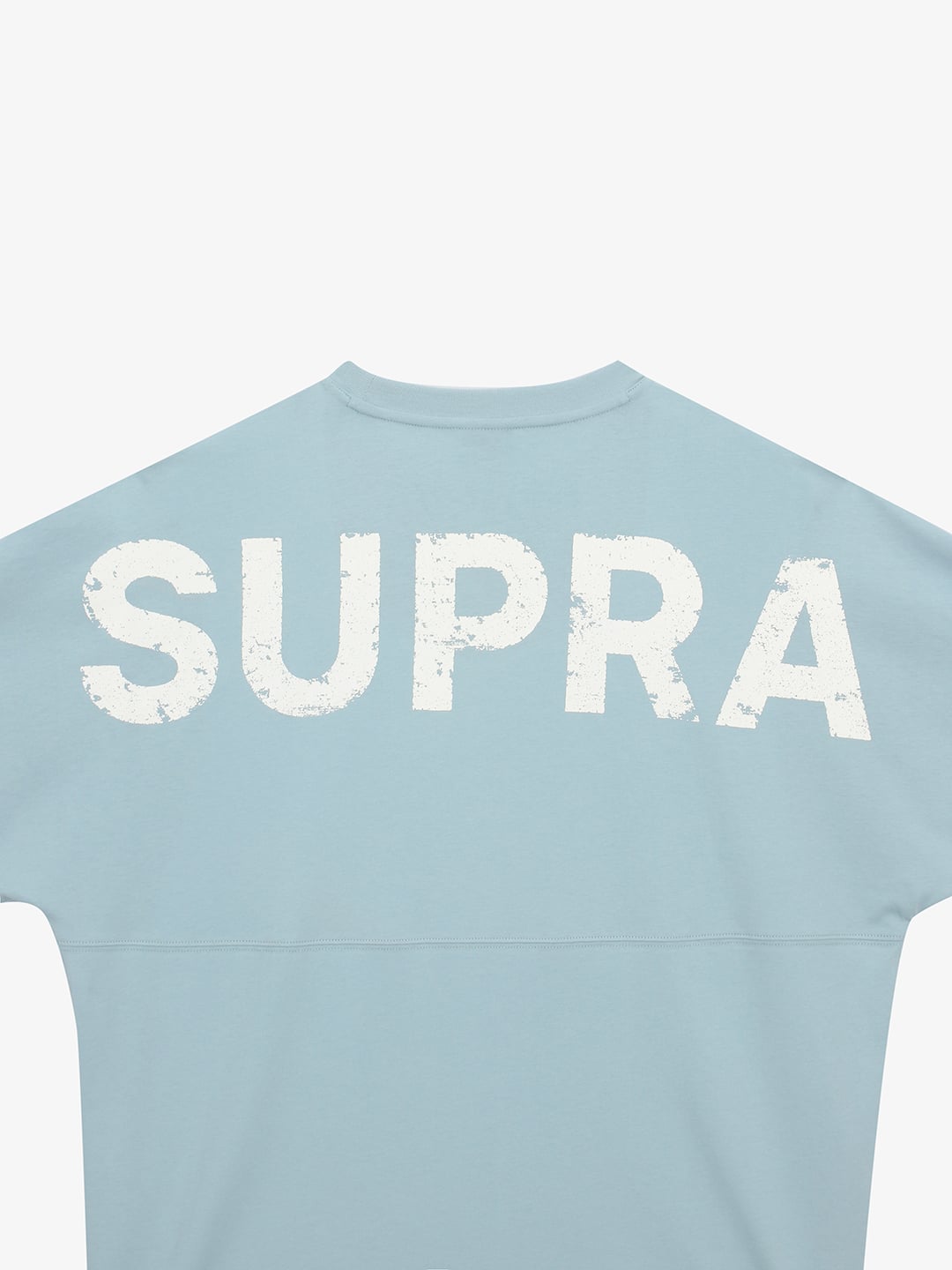 Back big logo short sleeve t-shirt