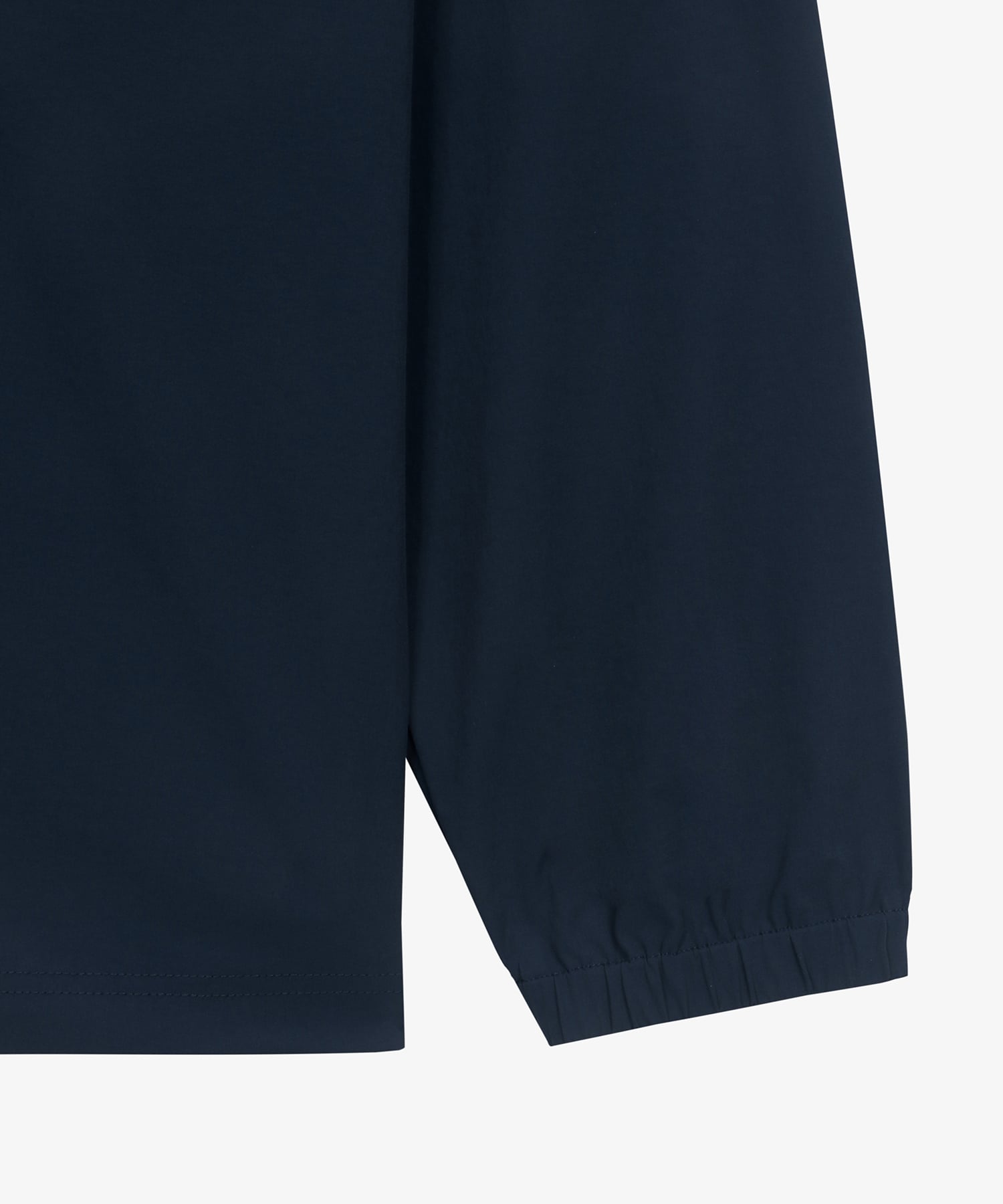 Woven Coloring point Long-Sleeved T-Shirt