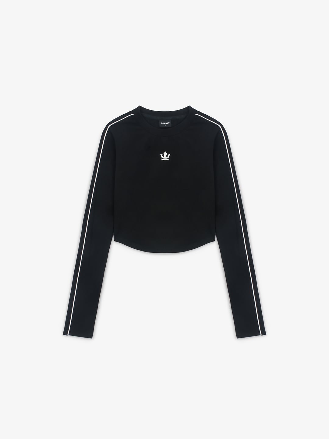 Women's Crown Logo Slim fit Long-Sleeved T-Shirt