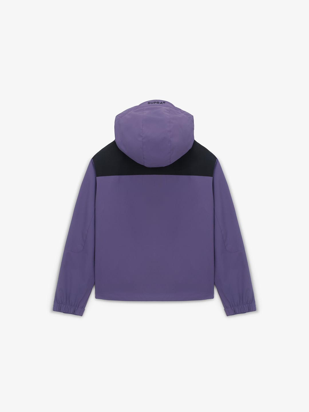 Women's 2 Pocket Color Block Windbreaker