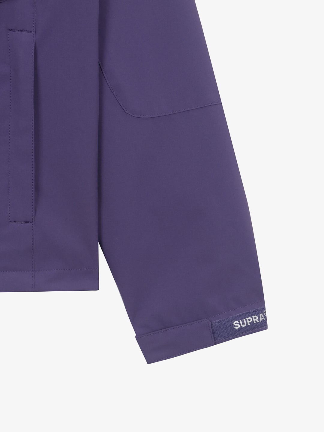 Women's 2 Pocket Color Block Windbreaker
