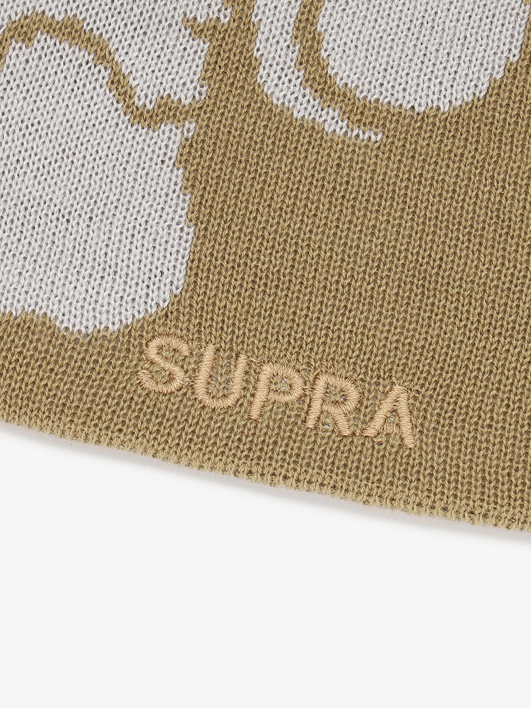 Skull Jacquard Logo Beanie