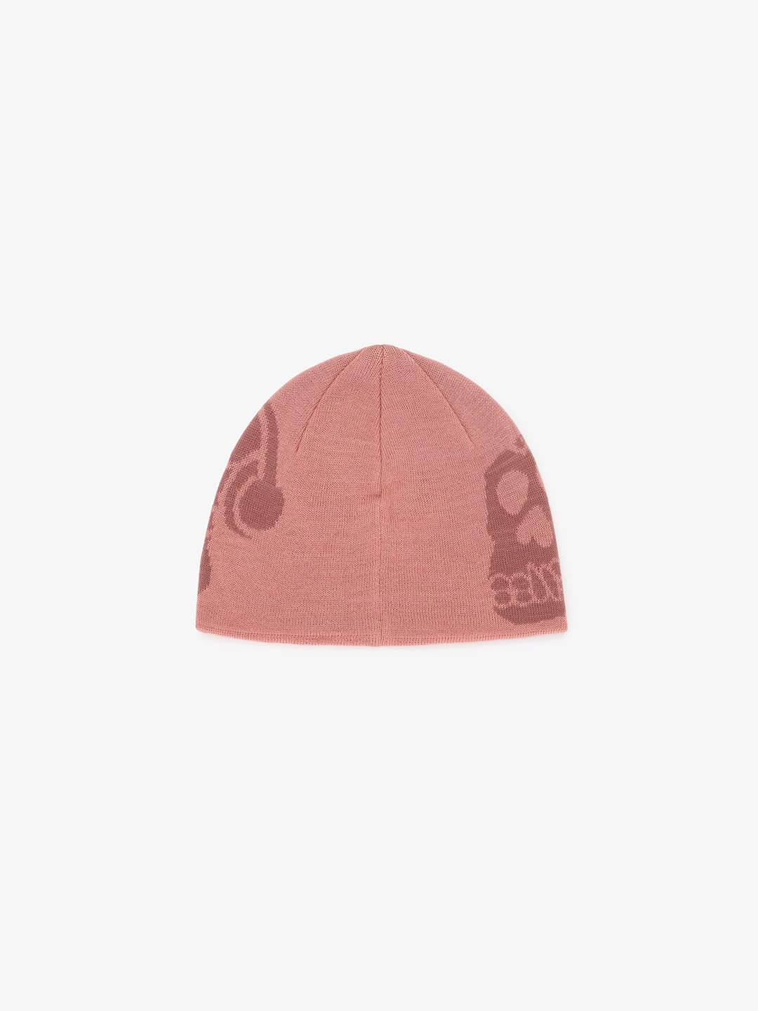 Skull Jacquard Logo Beanie