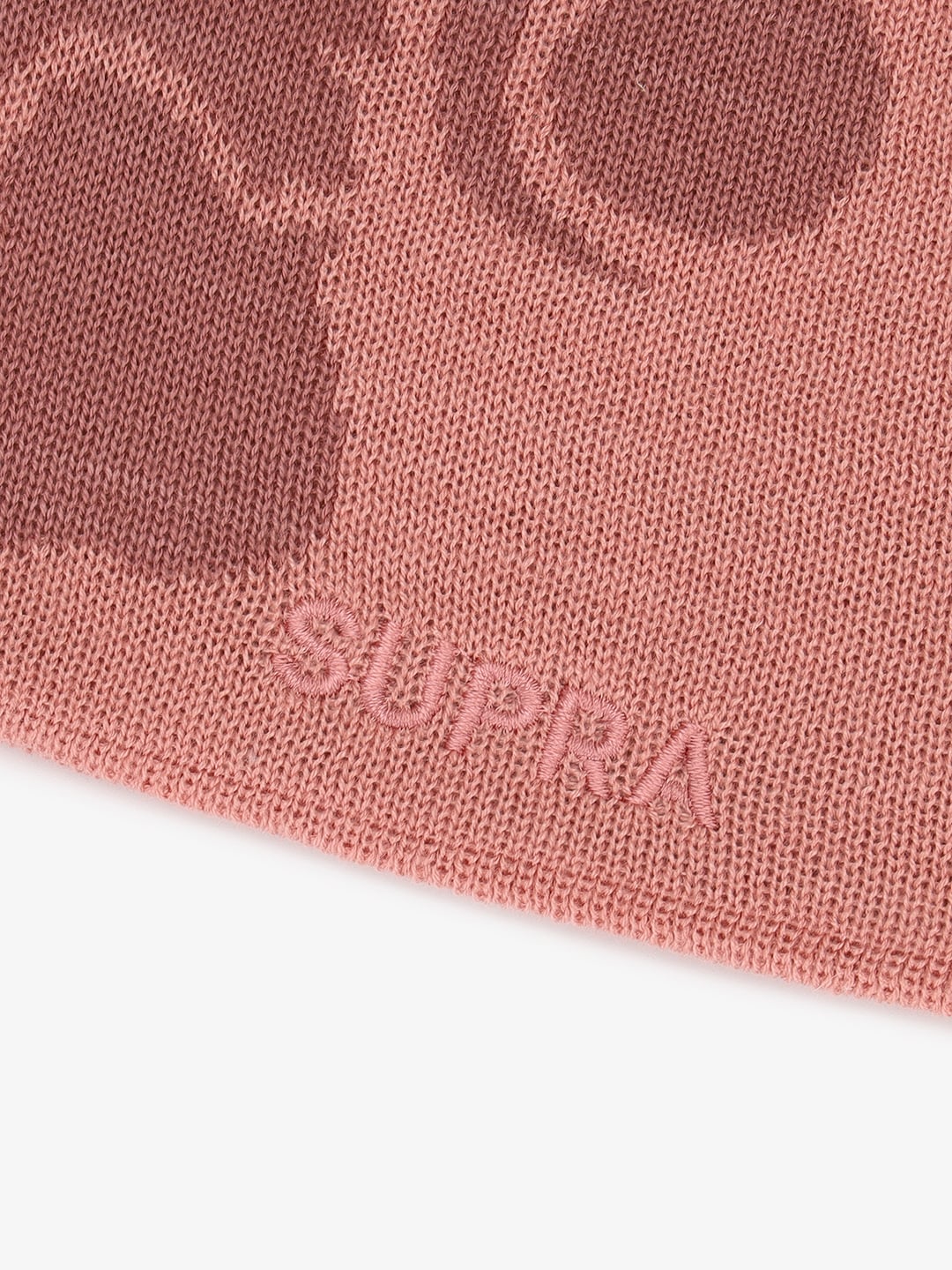 Skull Jacquard Logo Beanie