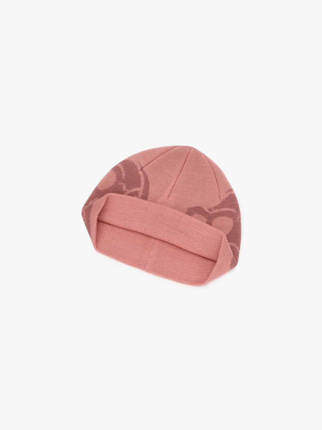 Skull Jacquard Logo Beanie