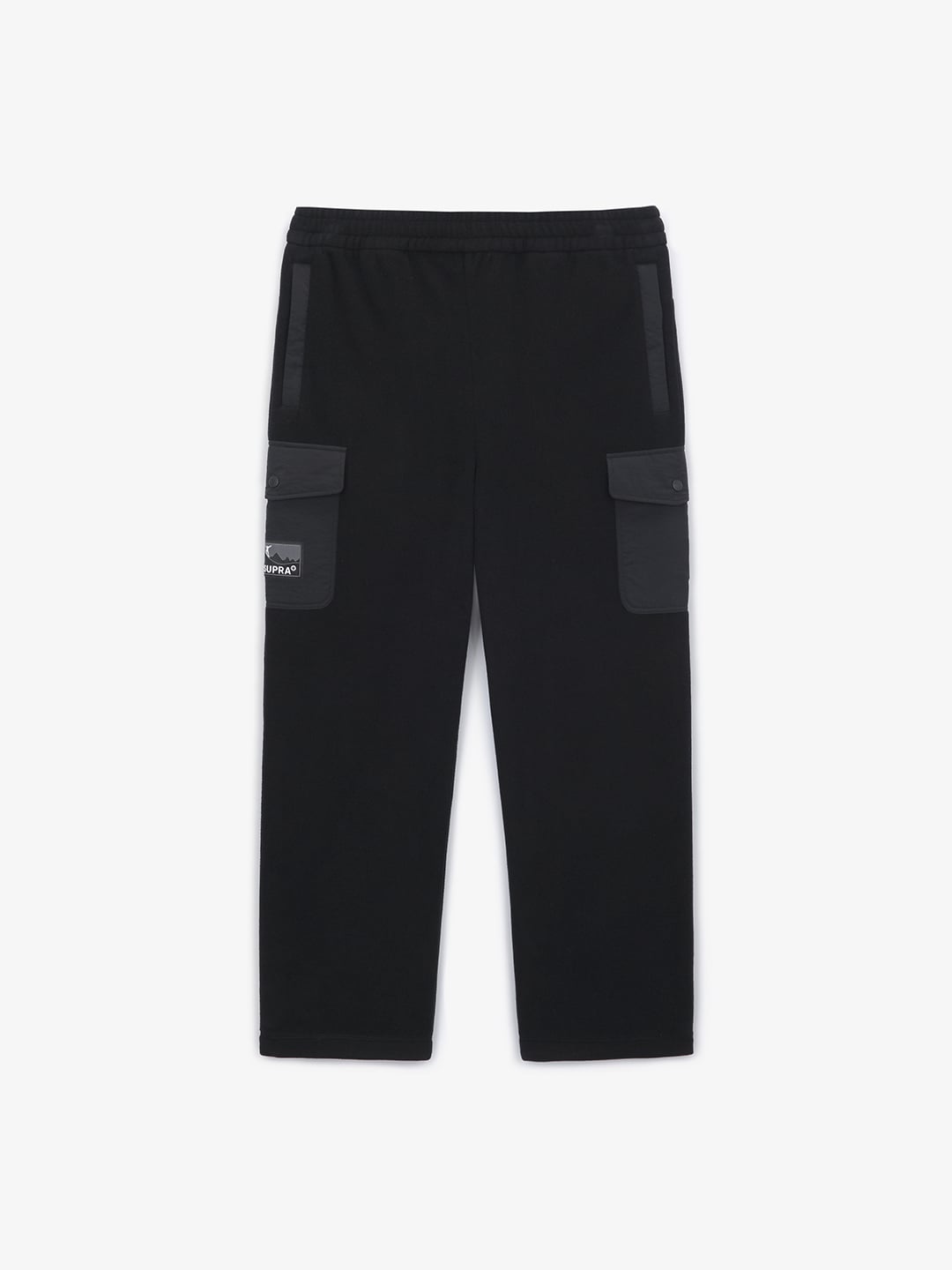 Woven Pocket Fleece Pants Set-up