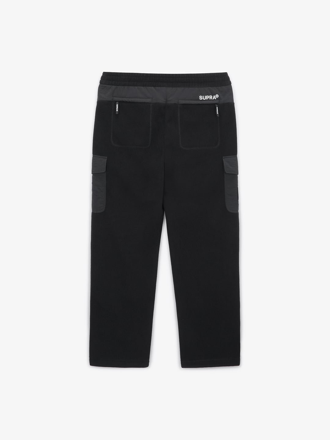 Woven Pocket Fleece Pants Set-up