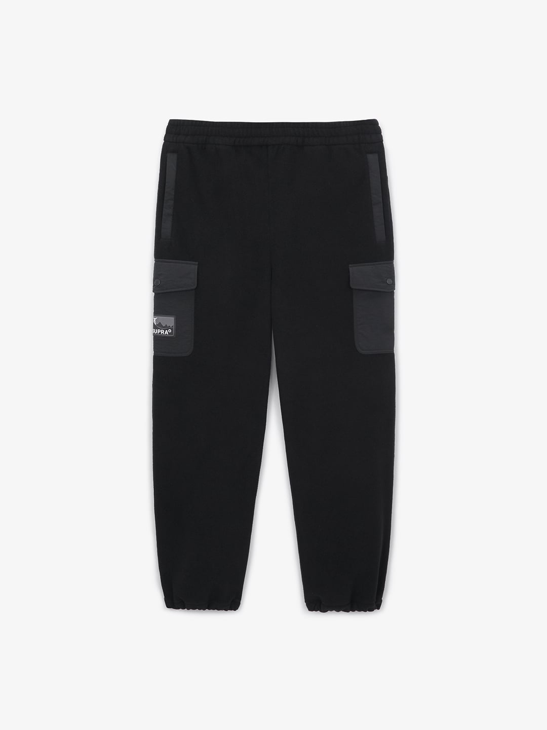 Woven Pocket Fleece Pants Set-up