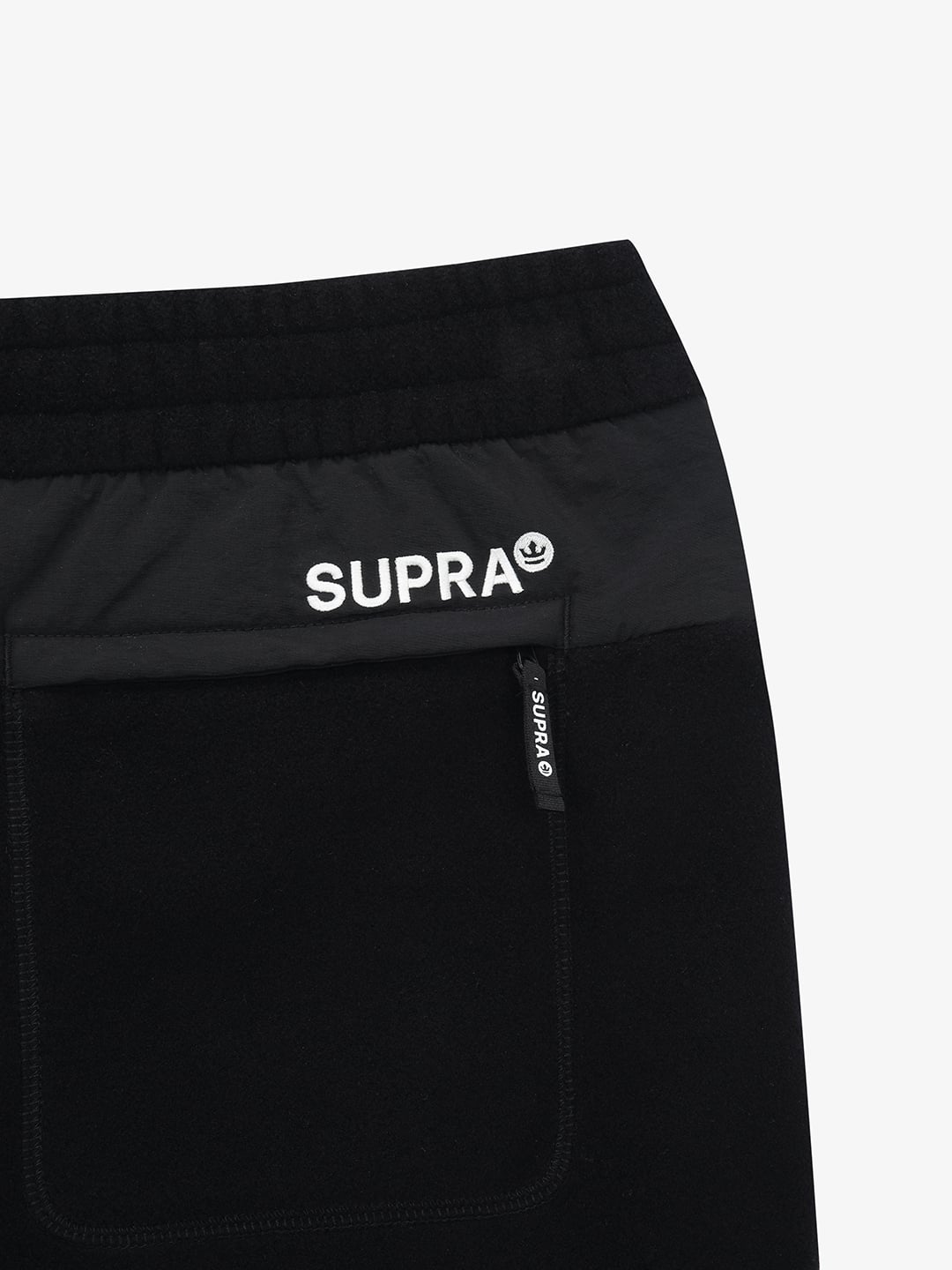 Woven Pocket Fleece Pants Set-up
