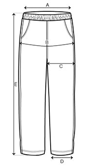 Woven Pocket Fleece Pants Set-up