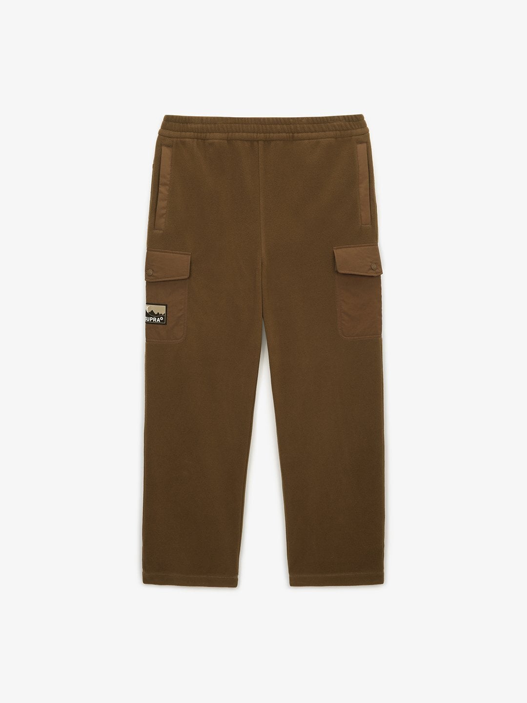 Woven Pocket Fleece Pants Set-up