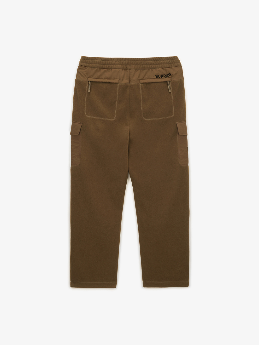 Woven Pocket Fleece Pants Set-up