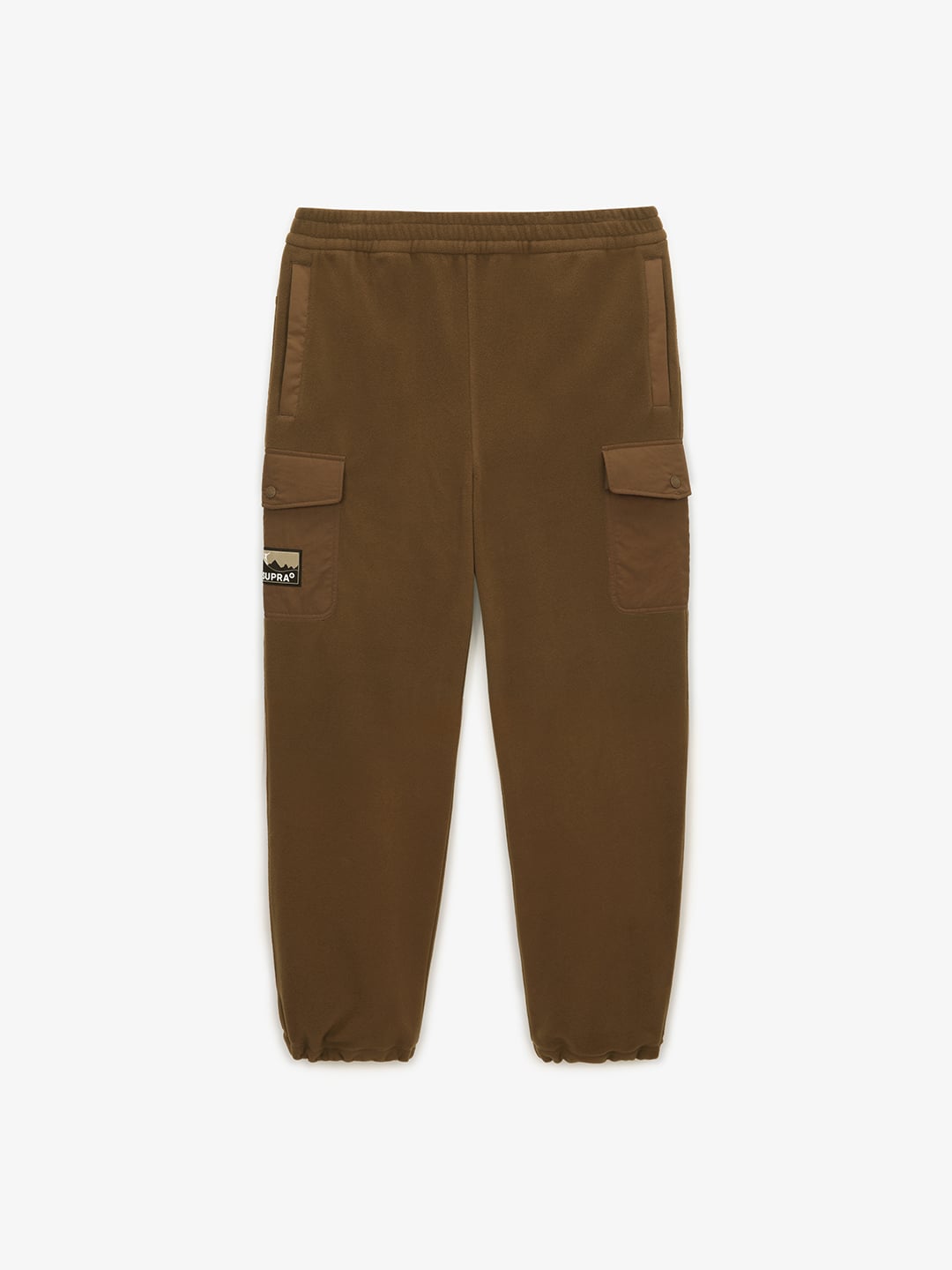 Woven Pocket Fleece Pants Set-up