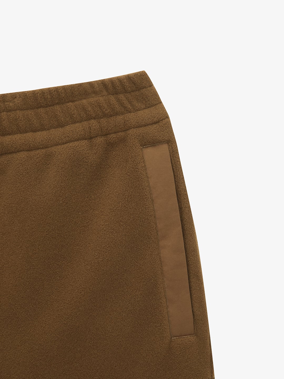 Woven Pocket Fleece Pants Set-up