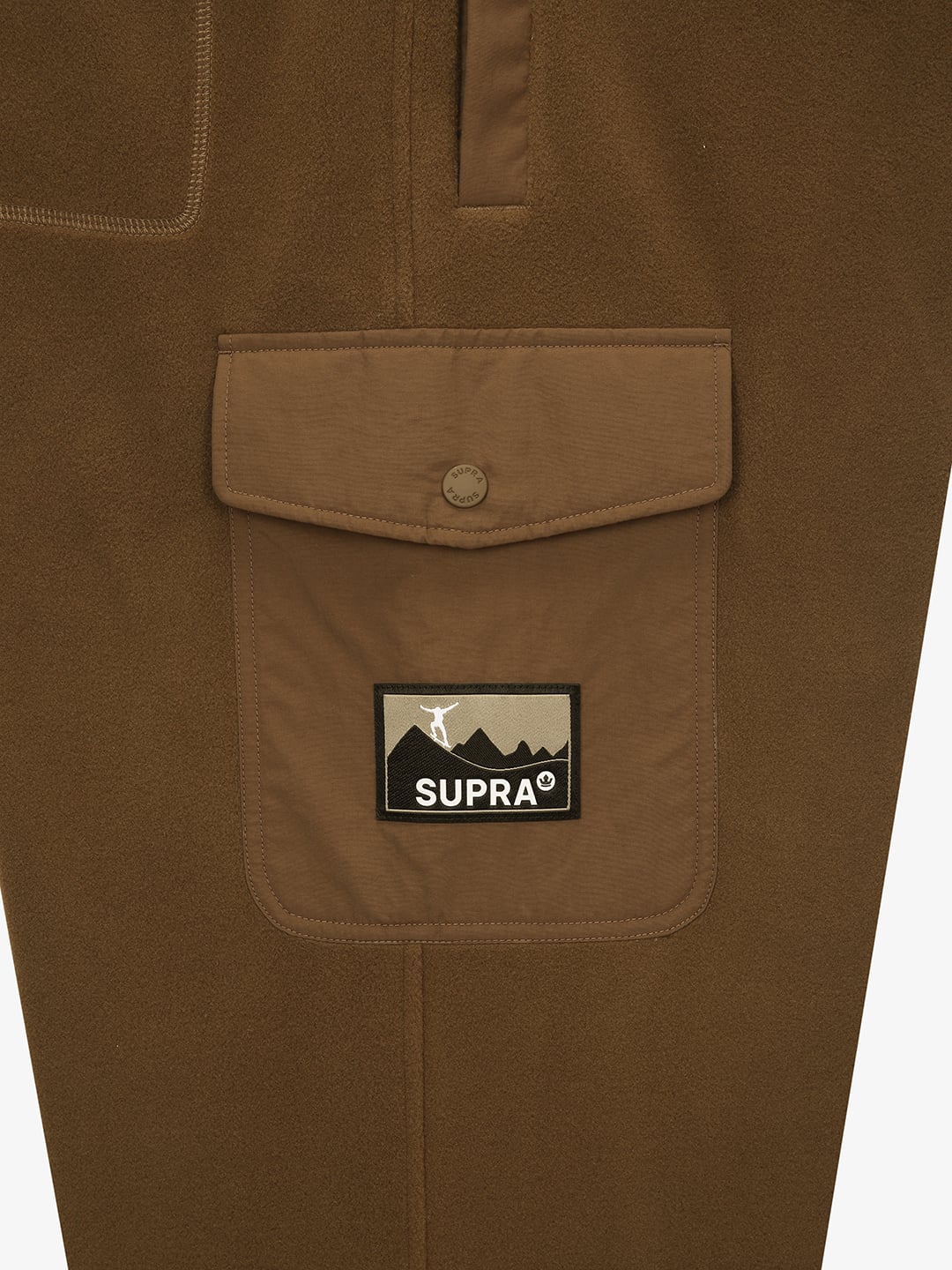 Woven Pocket Fleece Pants Set-up