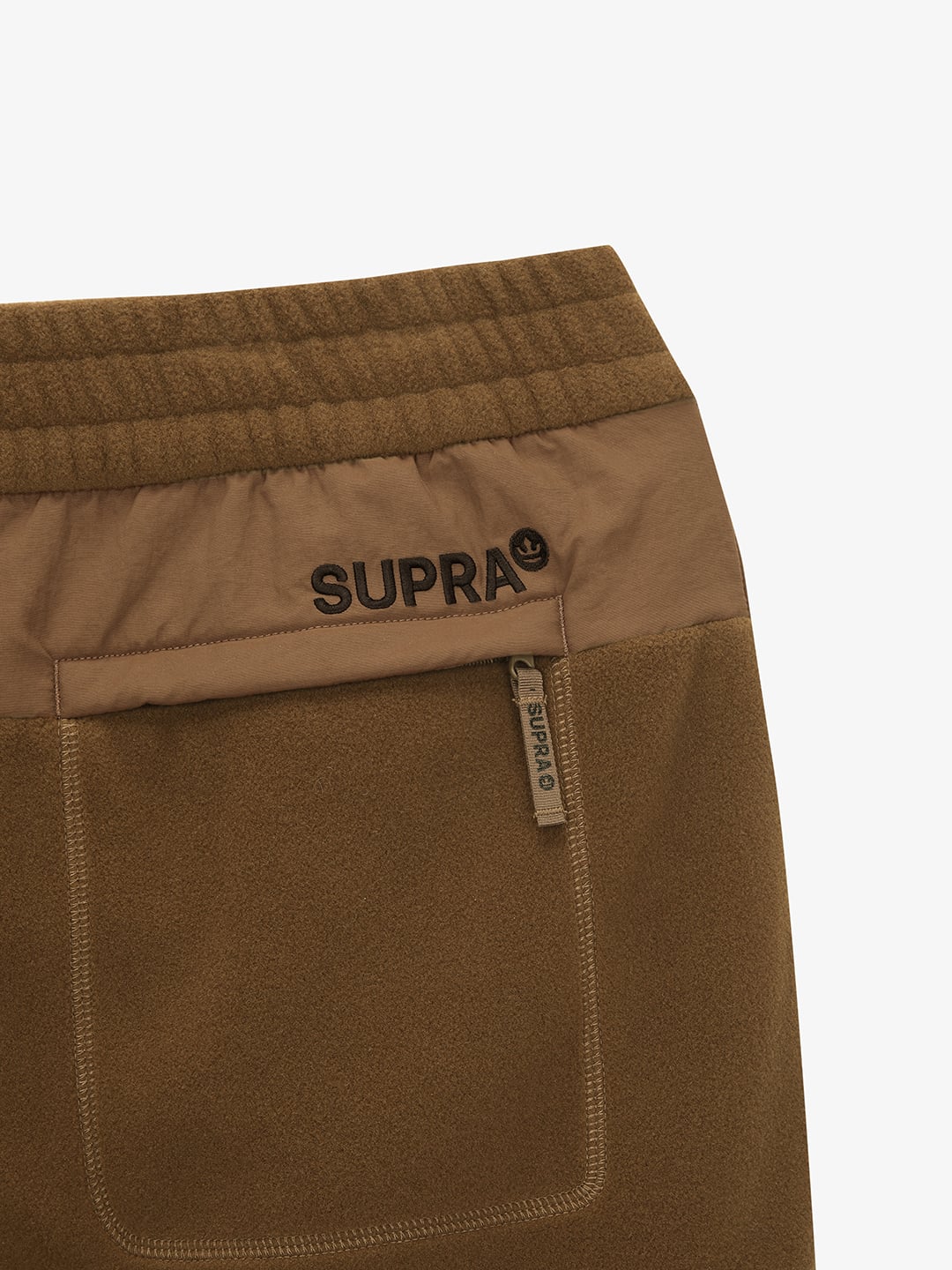 Woven Pocket Fleece Pants Set-up