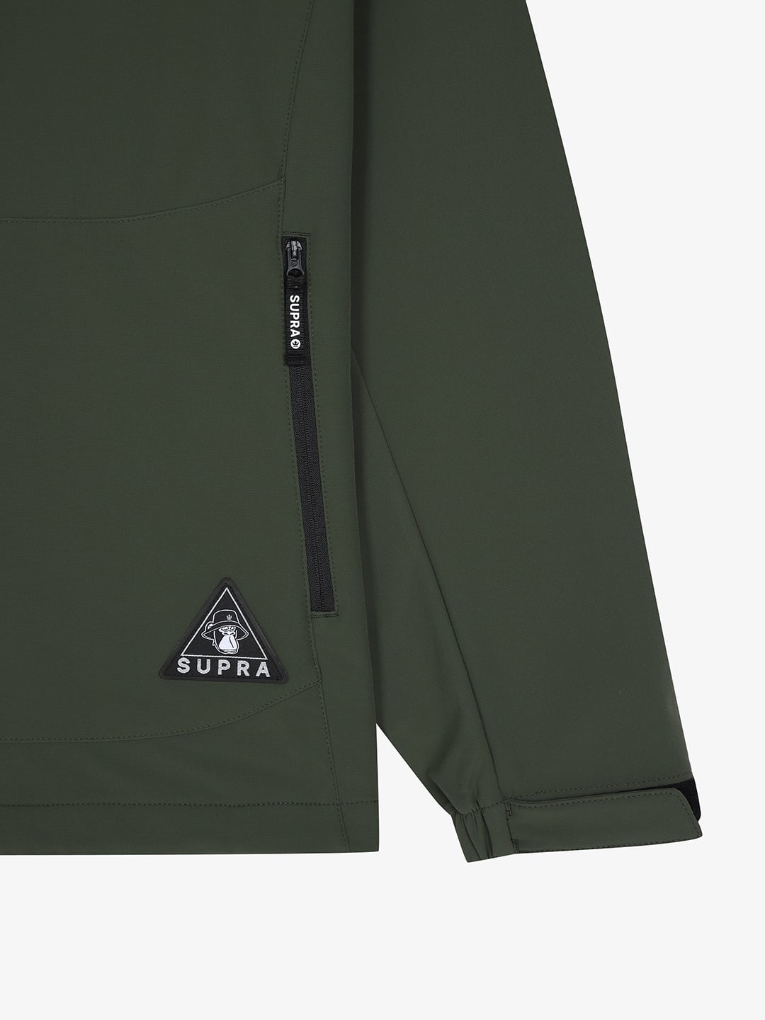 Triangle Wappen Point Soft Shell Jacket Set-up