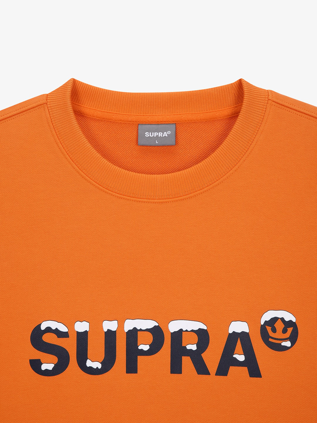Snow Graphic Sweatshirt