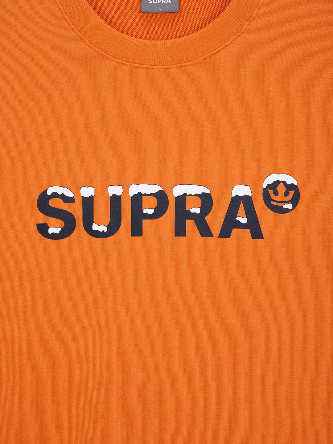 Snow Graphic Sweatshirt