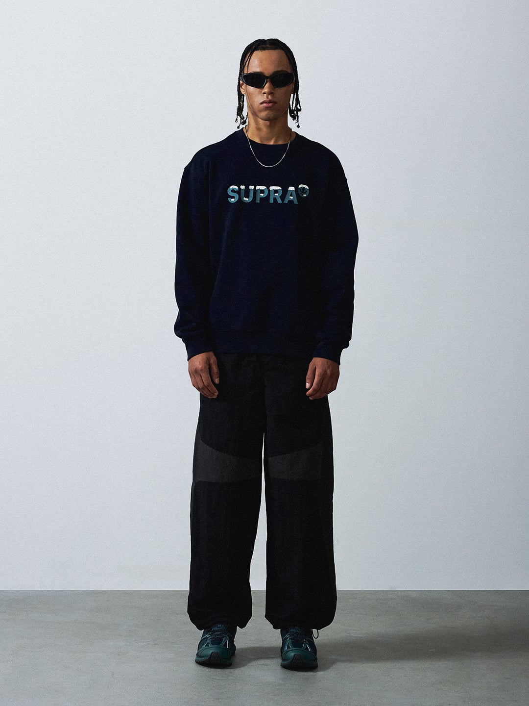 Snow Graphic Sweatshirt