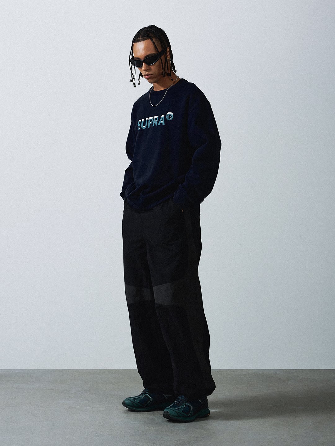 Snow Graphic Sweatshirt