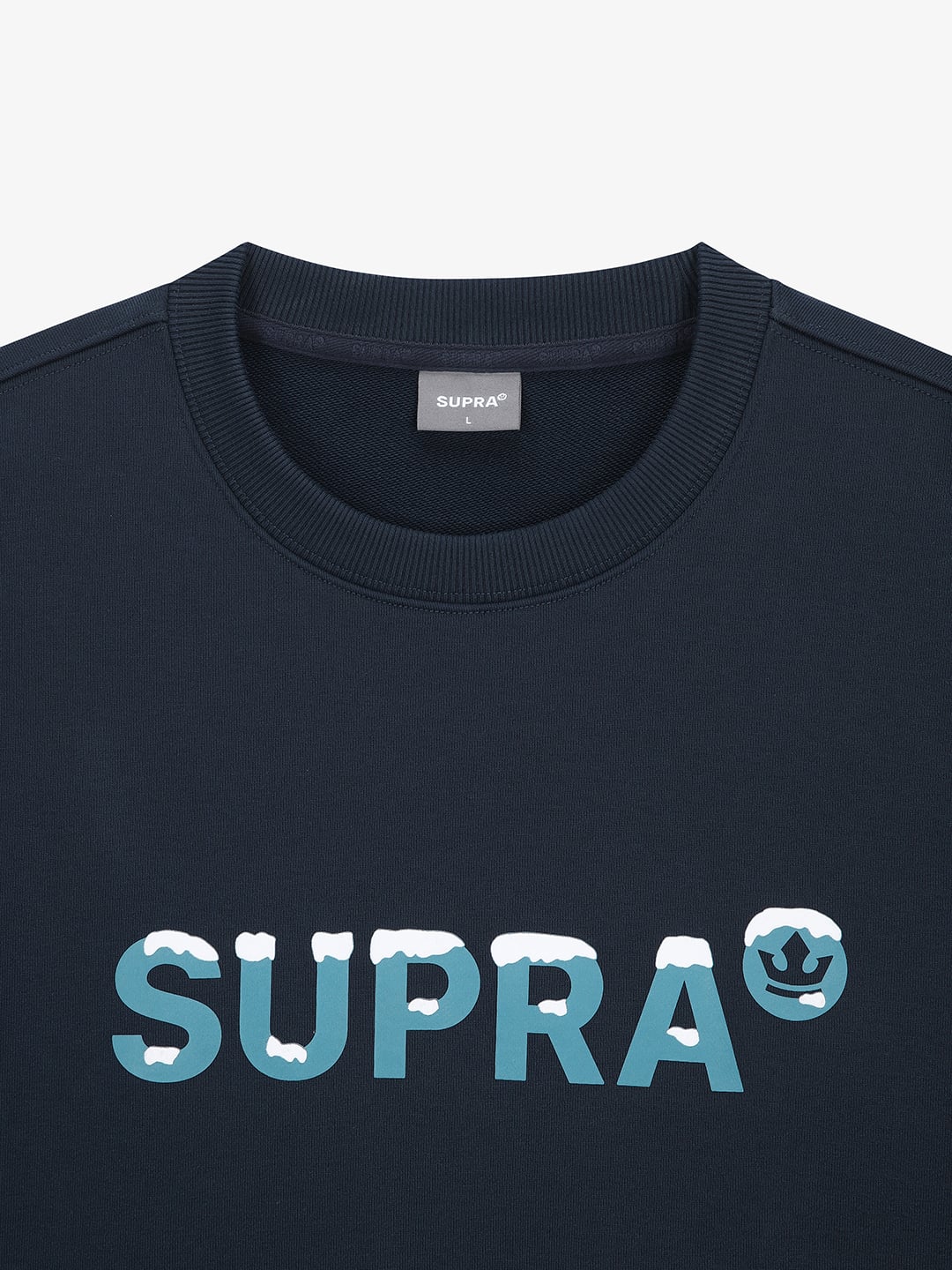 Snow Graphic Sweatshirt