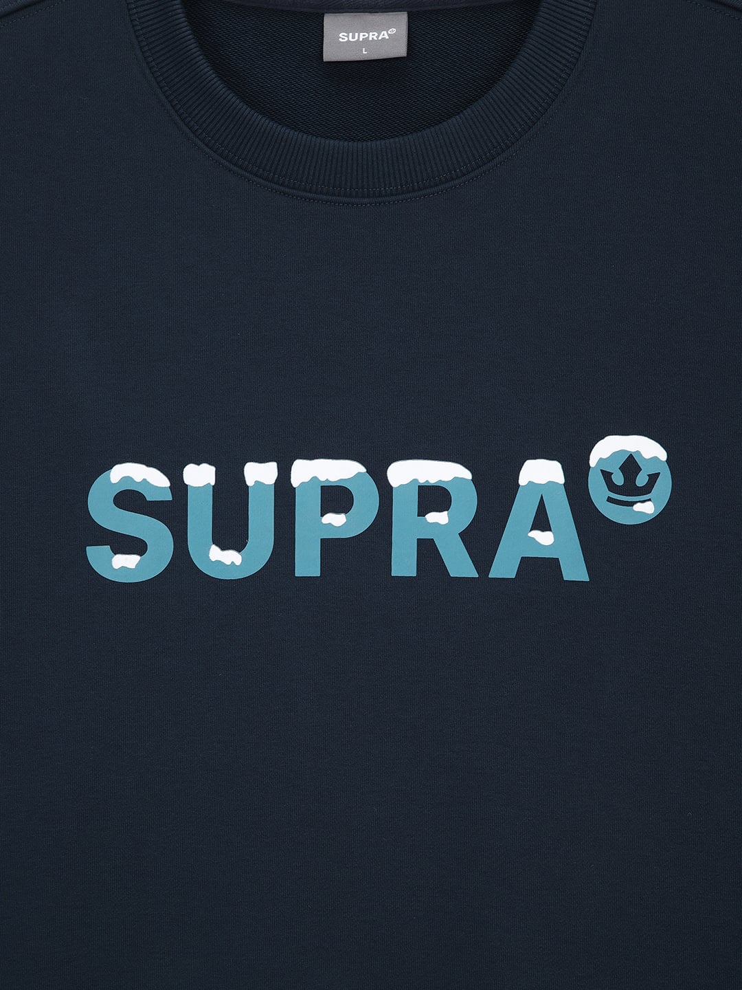 Snow Graphic Sweatshirt