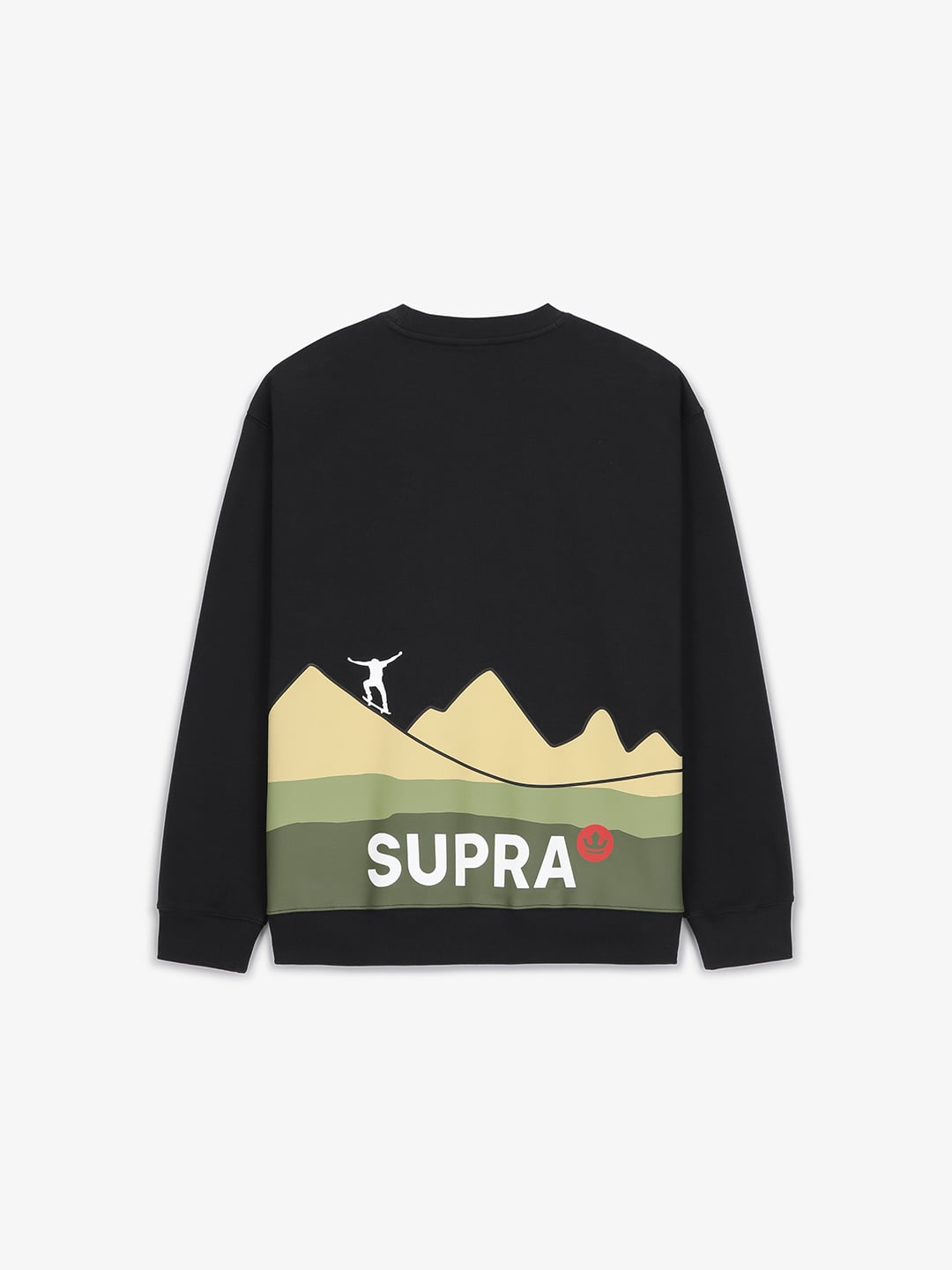 Back Graphic Sweatshirt