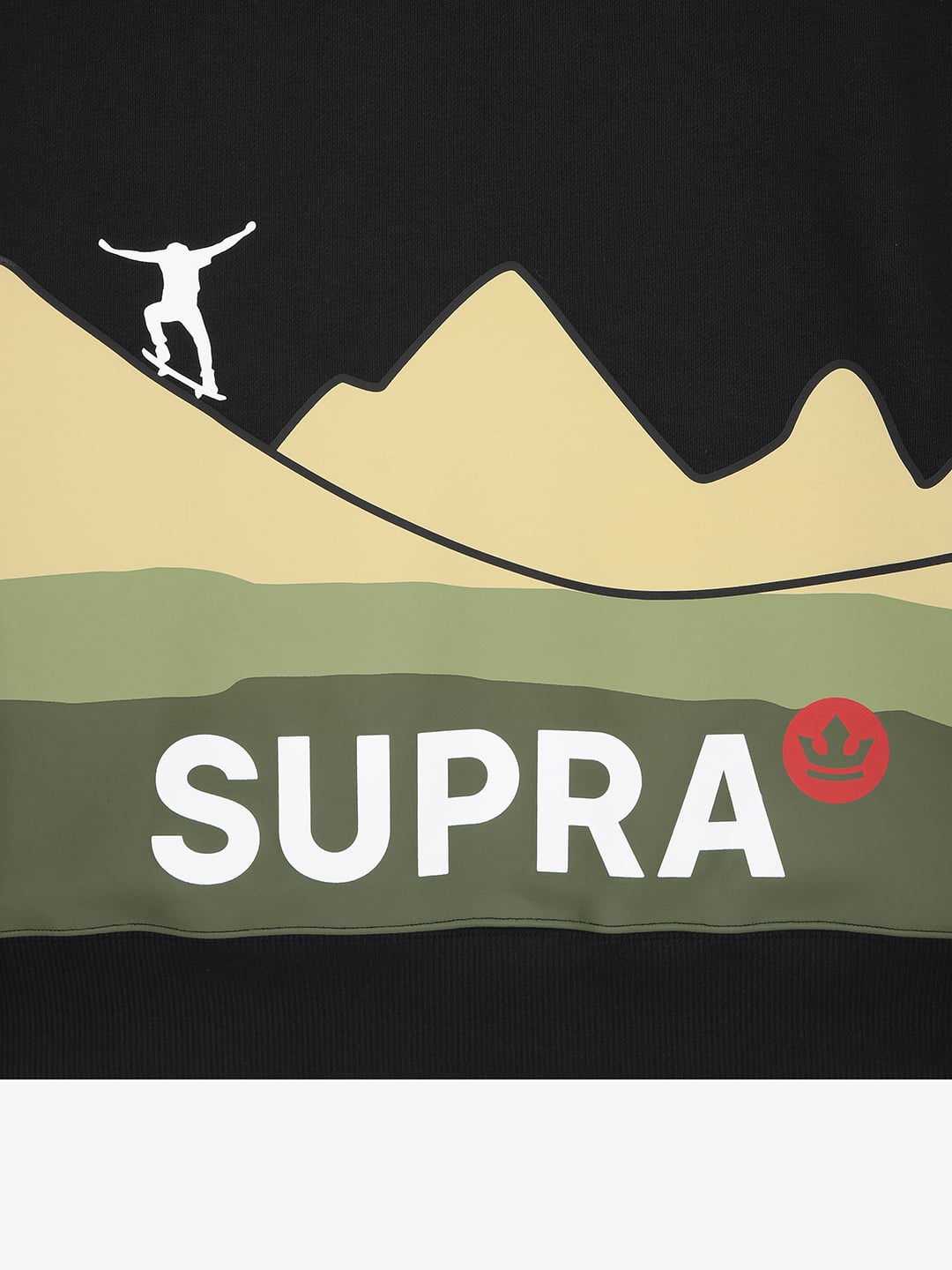 Back Graphic Sweatshirt