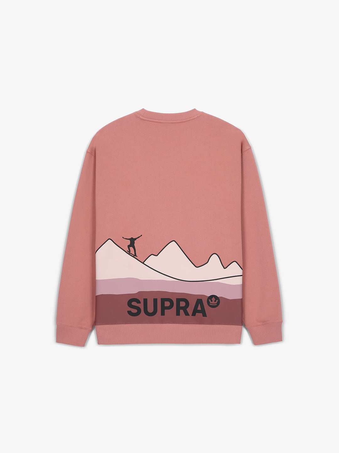 Back Graphic Sweatshirt