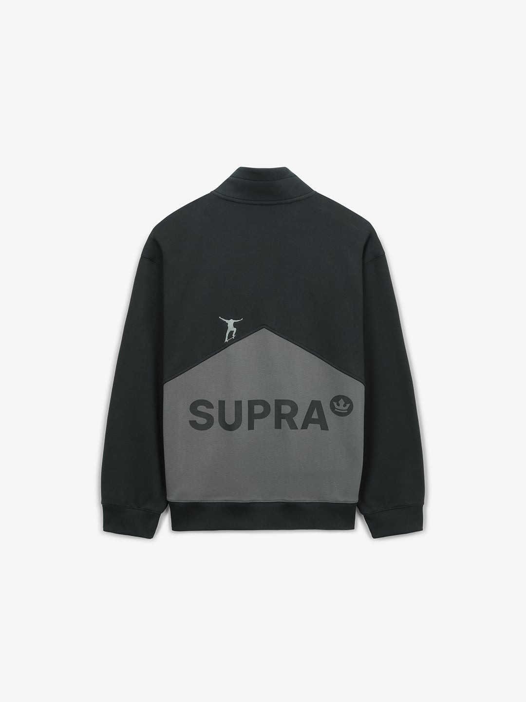 Half Zip-Up Sweatshirt Set-up
