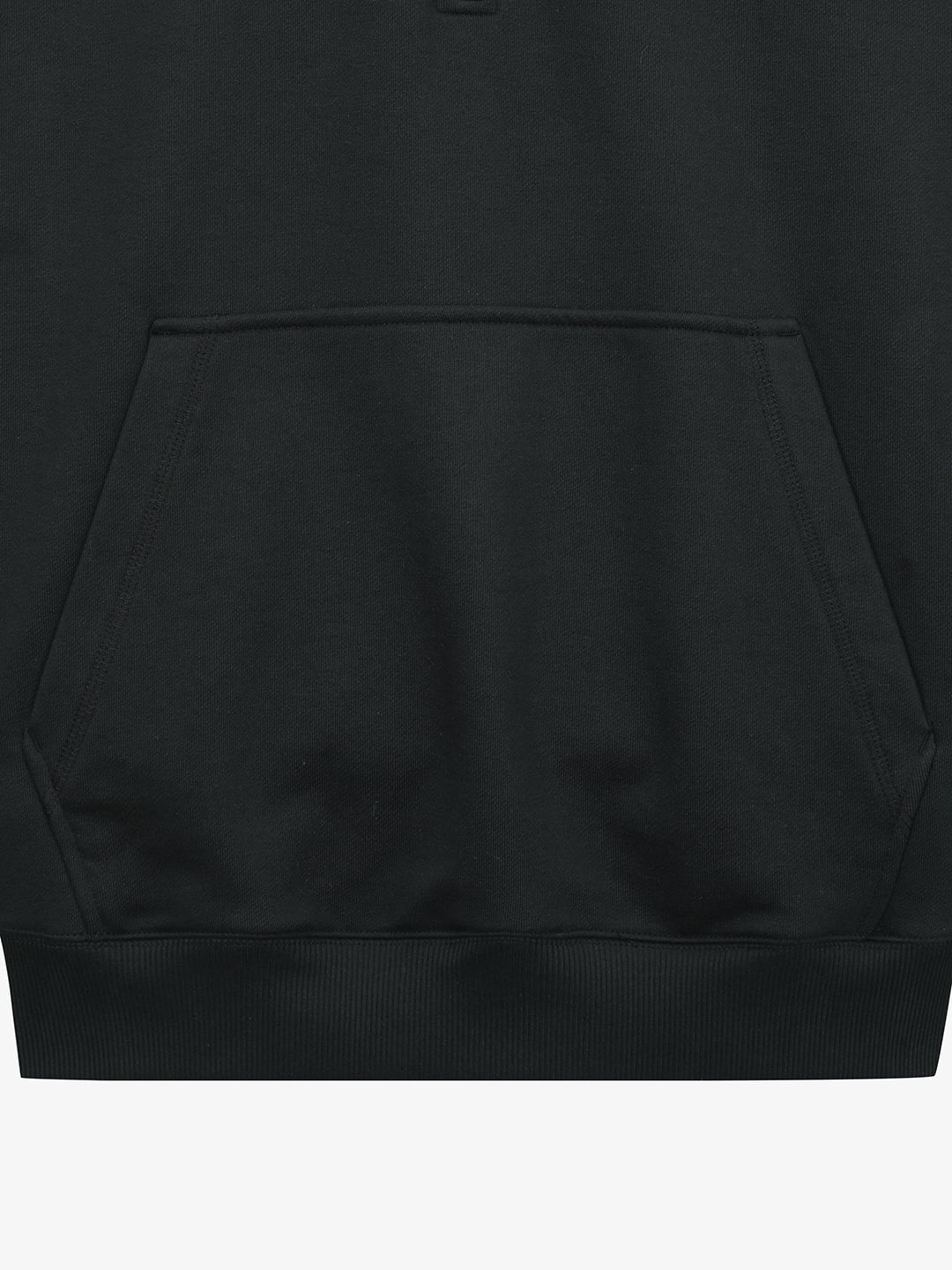 Half Zip-Up Sweatshirt Set-up