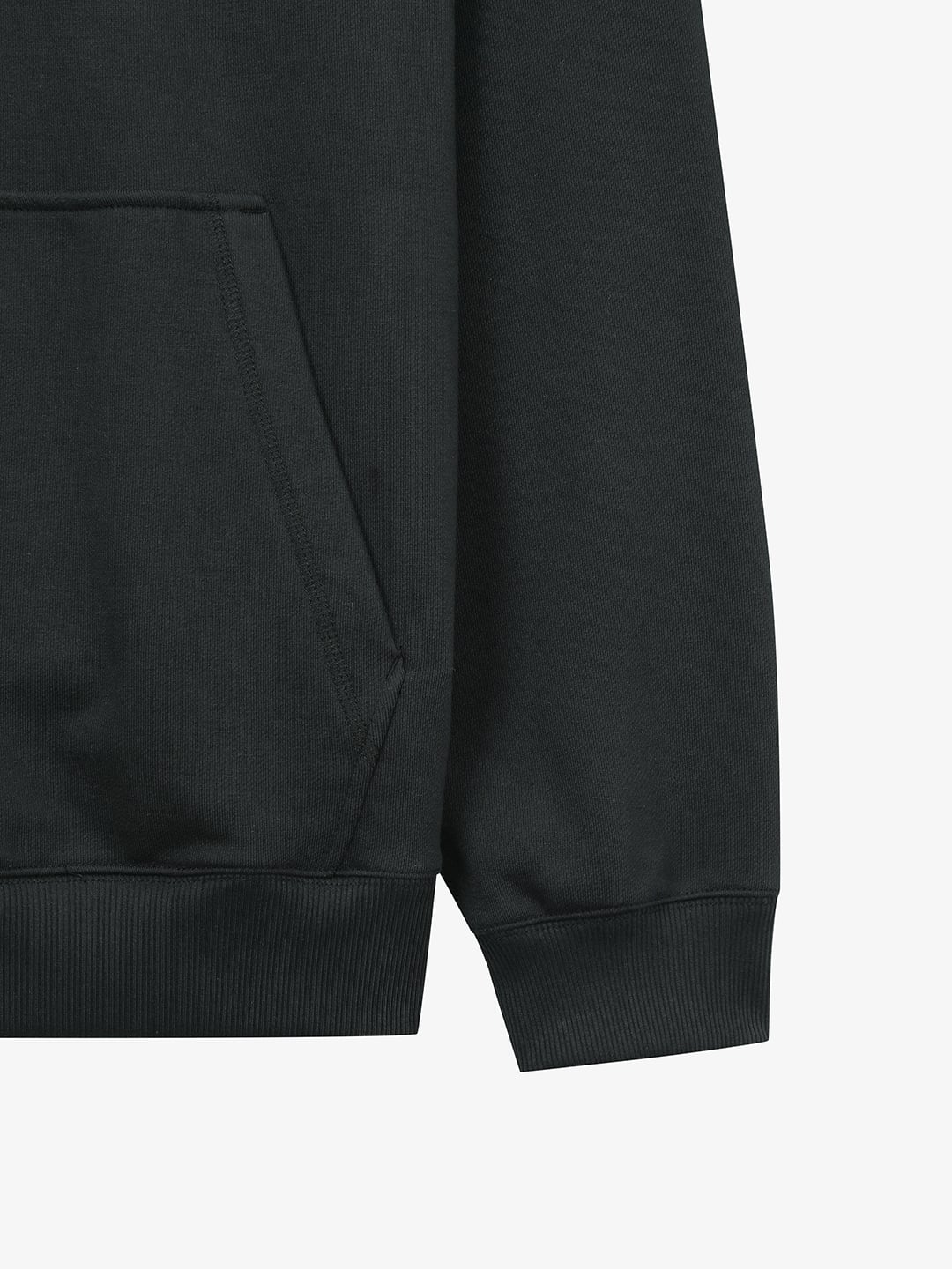 Half Zip-Up Sweatshirt Set-up