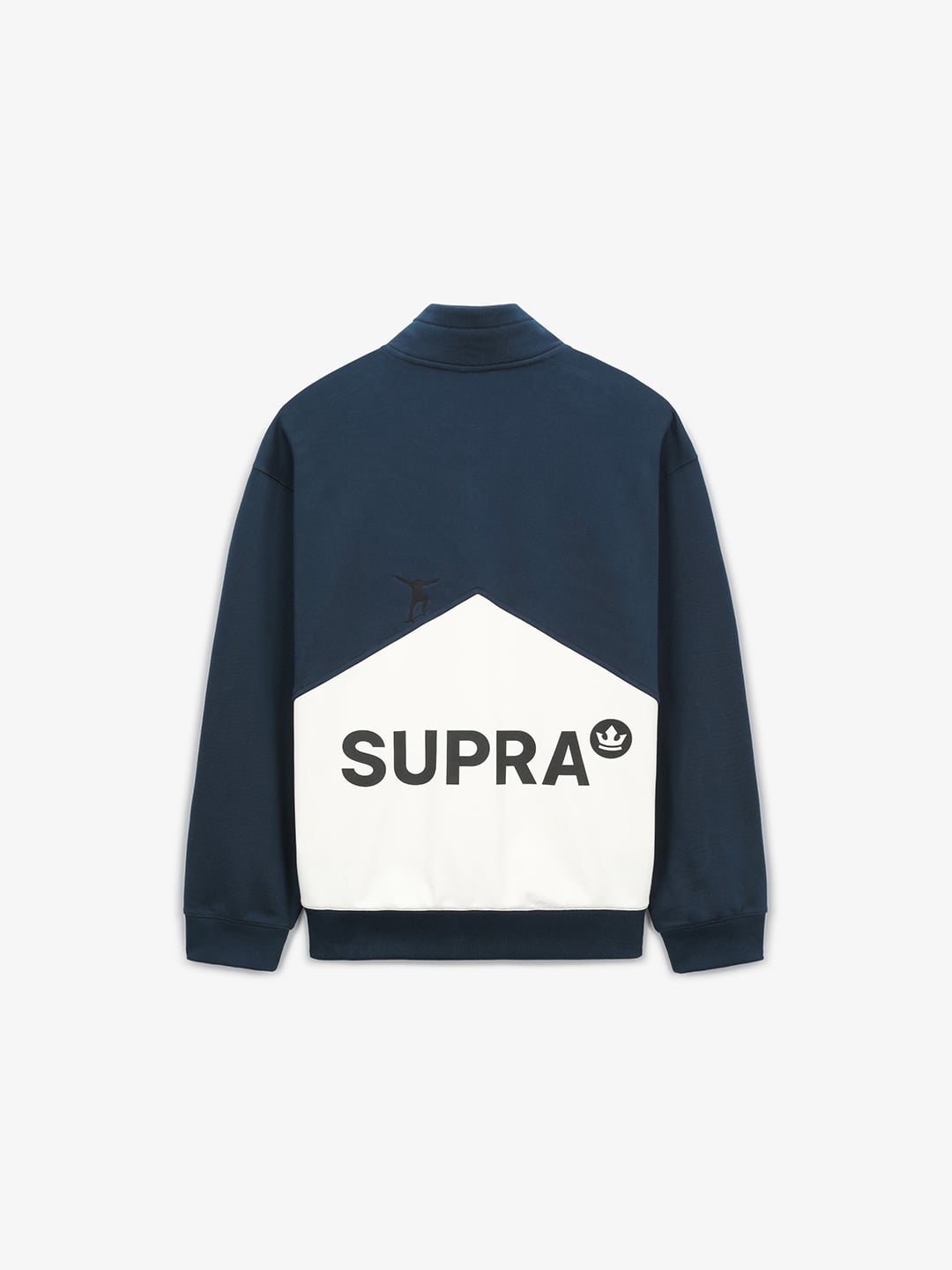 Half Zip-Up Sweatshirt Set-up