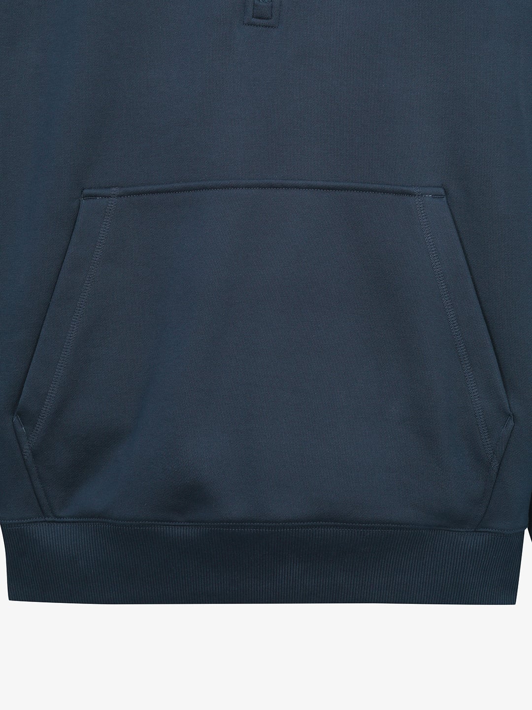Half Zip-Up Sweatshirt Set-up